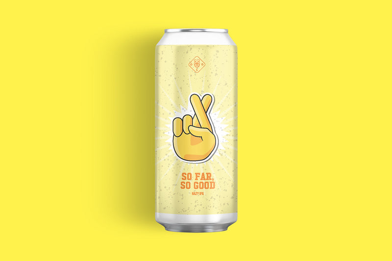 Oso Brew So Far, So Good Hazy IPA 44cl - Beer Sapiens