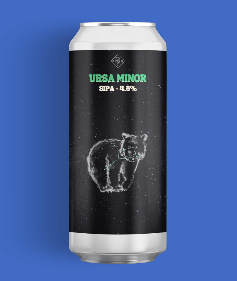 Oso Brew Ursa Minor Session IPA 44cl - Beer Sapiens