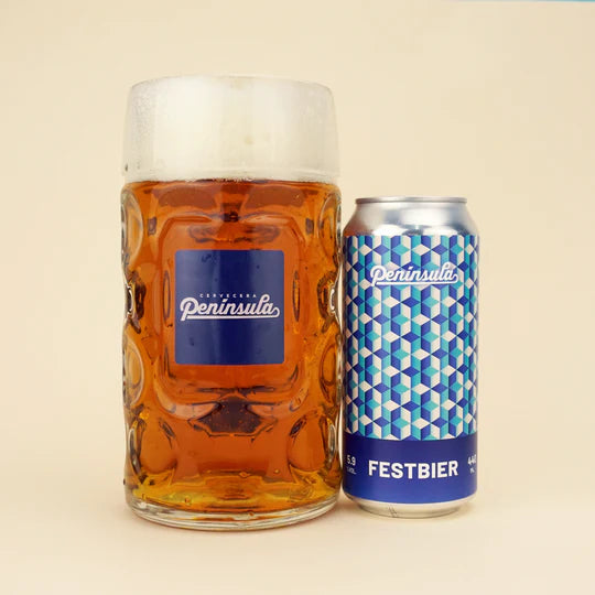 Península Festbier 44cl - Beer Sapiens