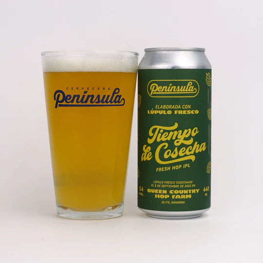 Península Tiempo de Cosecha India Pale Lager 44cl - Beer Sapiens