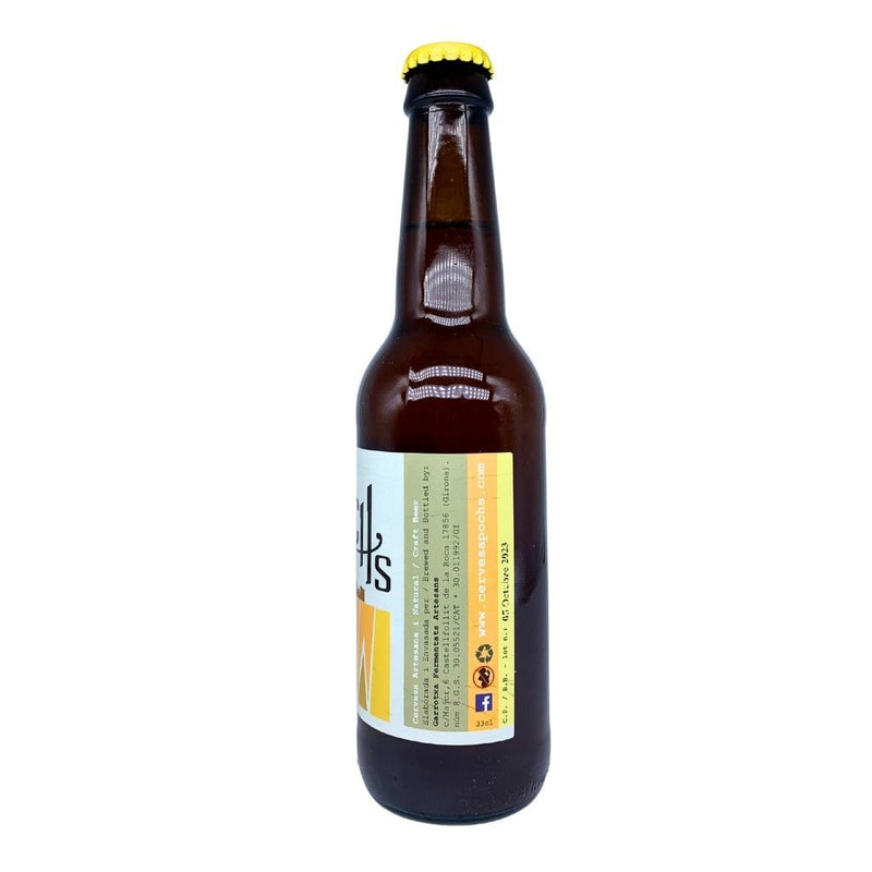 Poch's Blat Hefeweizen 33cl - Beer Sapiens