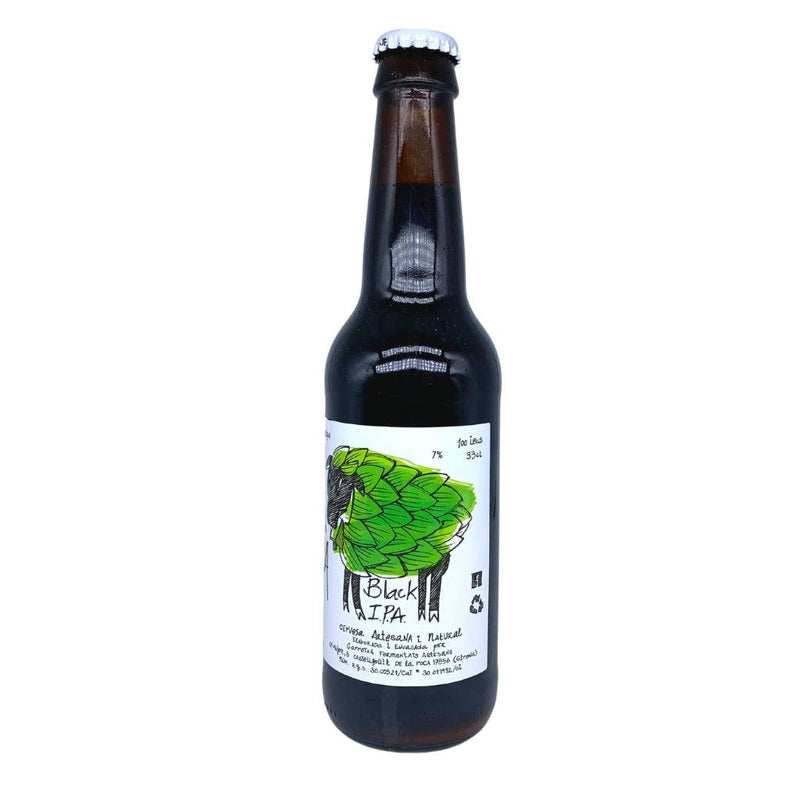 Poch's Pasturant l'Ovella Negra Black IPA 33cl - Beer Sapiens