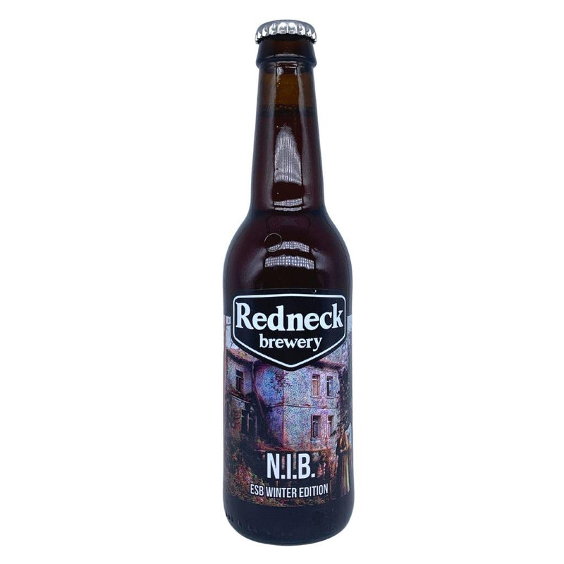 Redneck N.I.B. Extra Special Bitter Winter Edition 33cl - Beer Sapiens