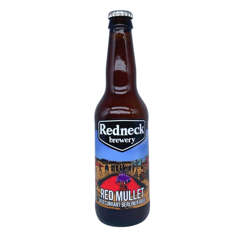 Redneck Red Mullet Berliner Gose 33cl - Beer Sapiens