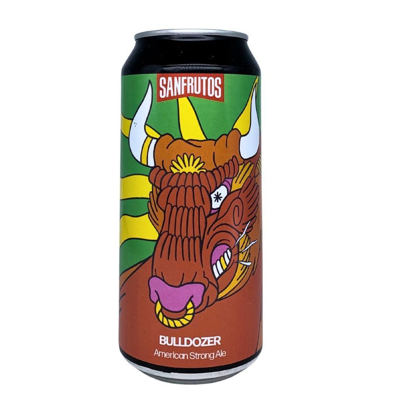 SanFrutos Bulldozer American Strong Ale 44cl - Beer Sapiens