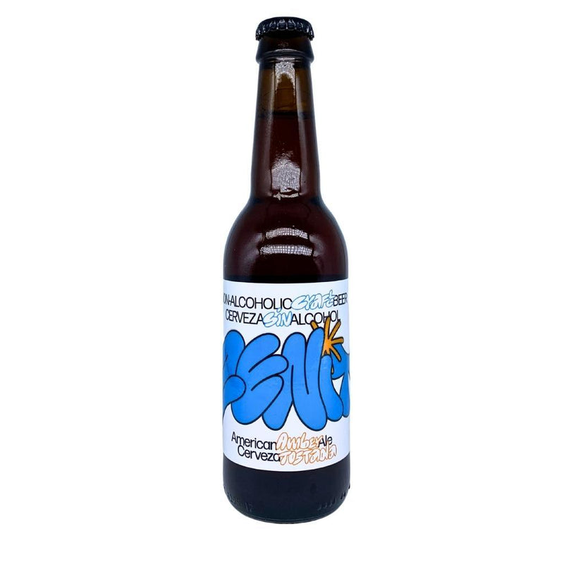 SanFrutos Zenit Amber Ale Sin Alcohol y Sin Gluten 33cl - Beer Sapiens