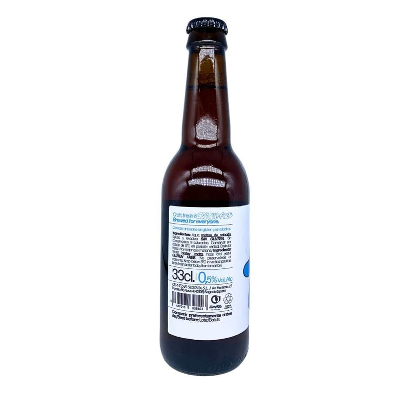 SanFrutos Zenit Amber Ale Sin Alcohol y Sin Gluten 33cl - Beer Sapiens