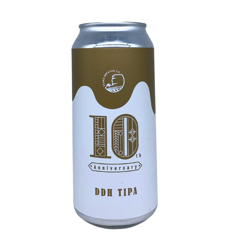 Sesma Brewing 10th Anniversary Gold DDH Triple IPA 44cl - Beer Sapiens