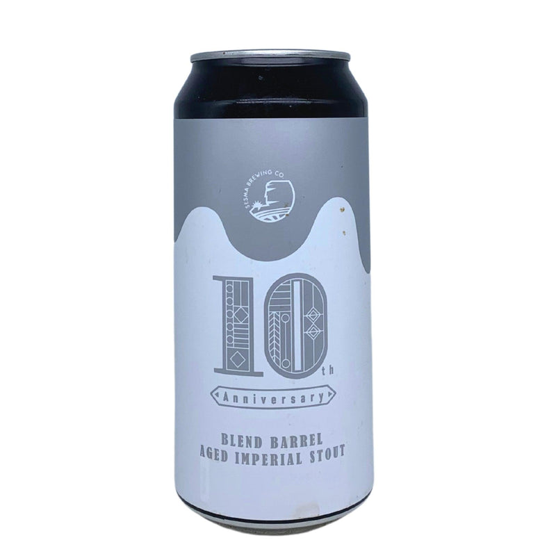 Sesma Brewing 10th Anniversary Silver Barrel Aged Imperial Stout 44cl - Beer Sapiens
