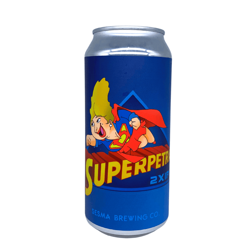 Sesma Super Petra 2xIPA Doble IPA 44cl - Beer Sapiens