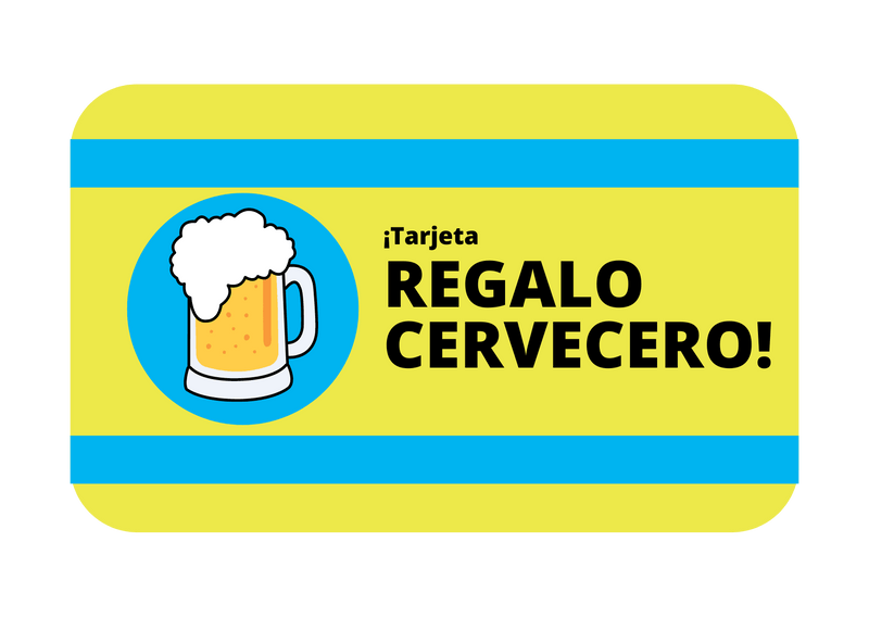 Tarjeta Regalo Cervecero - Beer Sapiens