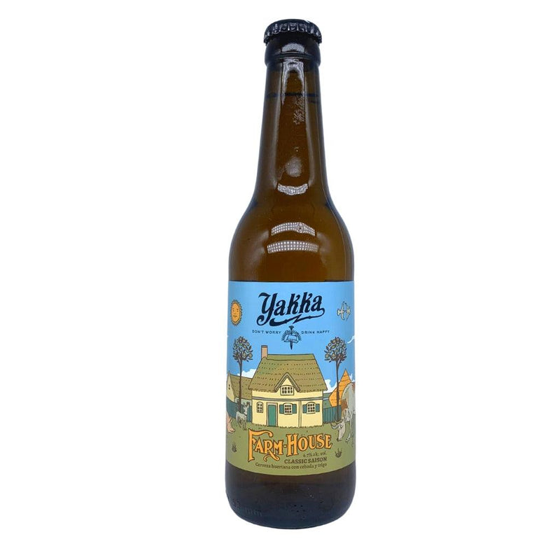 Yakka Farmhouse Classic Saison 33cl - Beer Sapiens