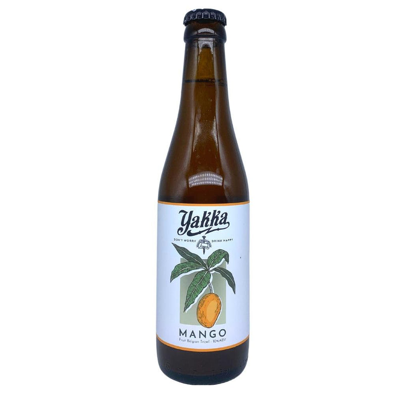 Yakka Mango Fruit Belgian Tripel 33cl - Beer Sapiens