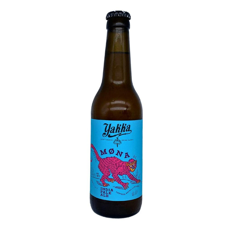 Yakka Møna India Pale Ale 33cl - Beer Sapiens