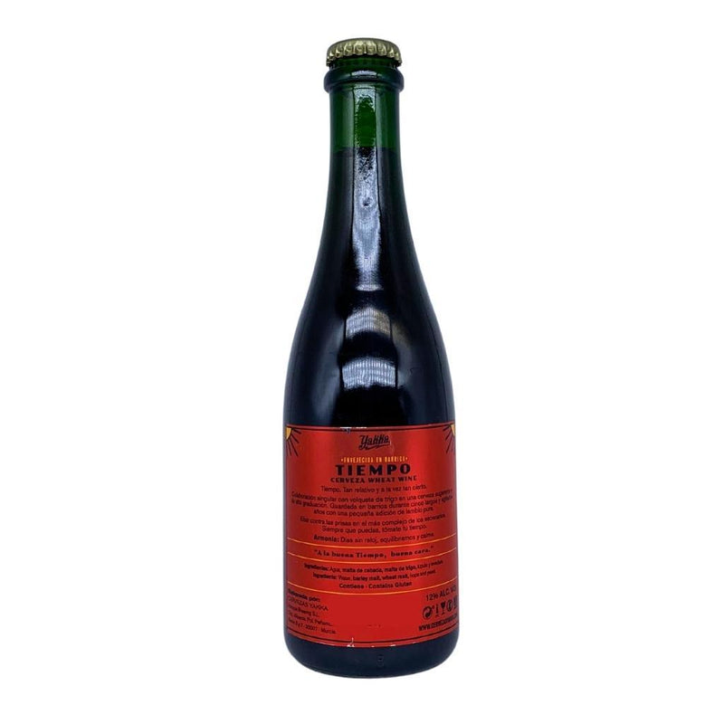 Yakka Tiempo Wheat Wine 5 años en Barrica 37,5cl - Beer Sapiens