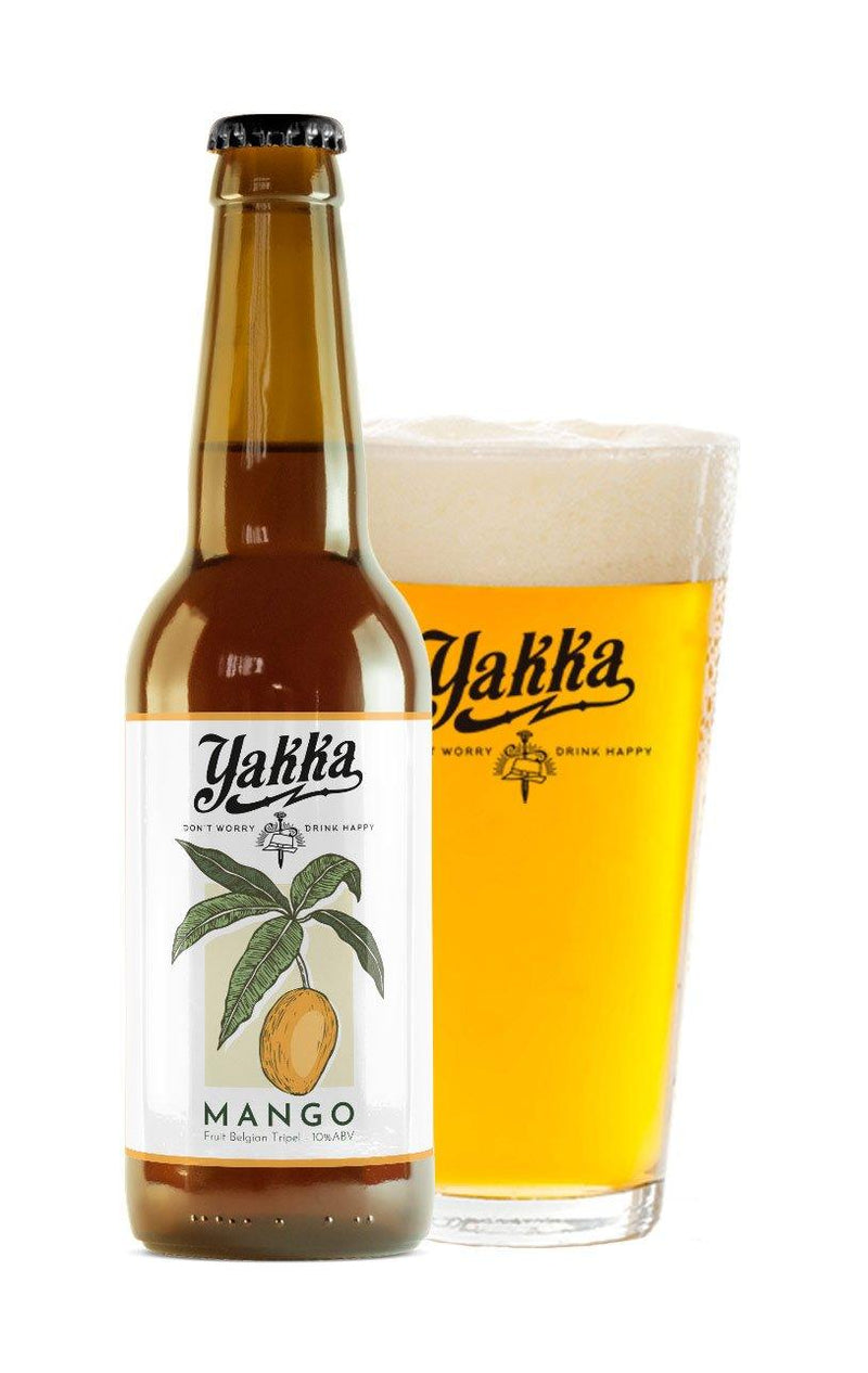 Yakka Mango Fruit Belgian Tripel 33cl - Beer Sapiens