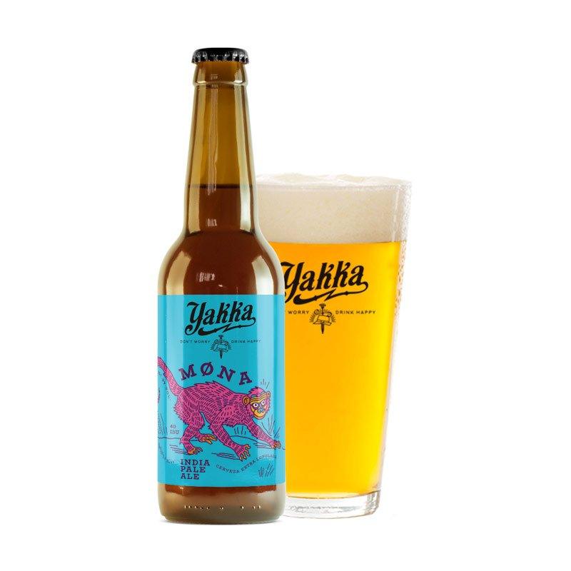 Yakka Møna India Pale Ale 33cl - Beer Sapiens