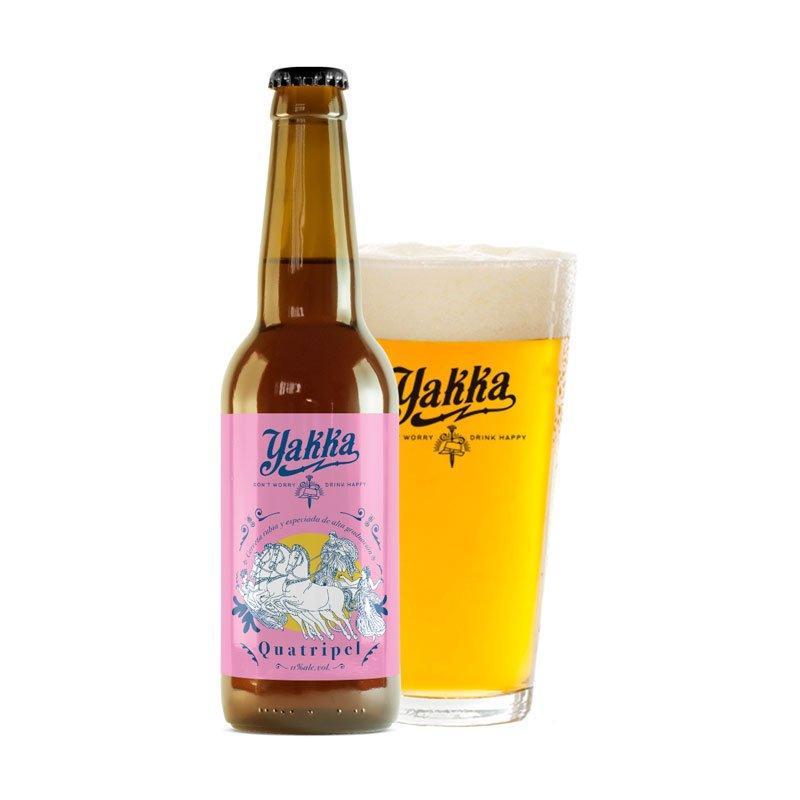 Yakka Quatripel 33cl - Beer Sapiens