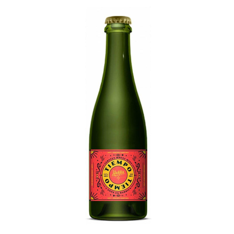 Yakka Tiempo Wheat Wine 5 años en Barrica 37,5cl - Beer Sapiens