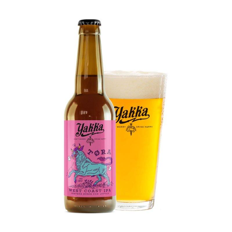 Yakka Tøra West Coast IPA 33cl - Beer Sapiens