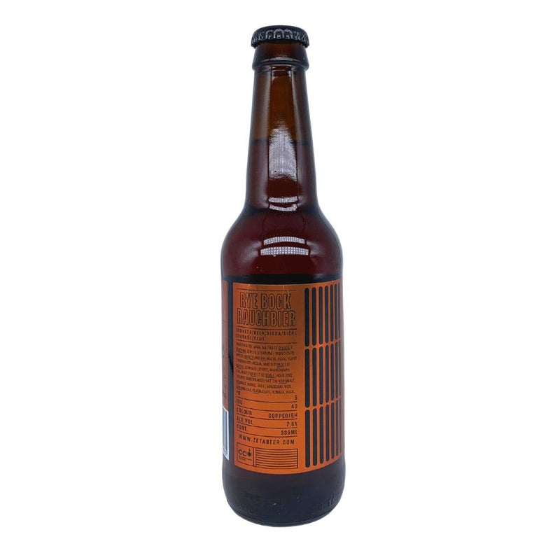Zeta Beer Zendra Rye Bock Räuchbier 33cl - Beer Sapiens