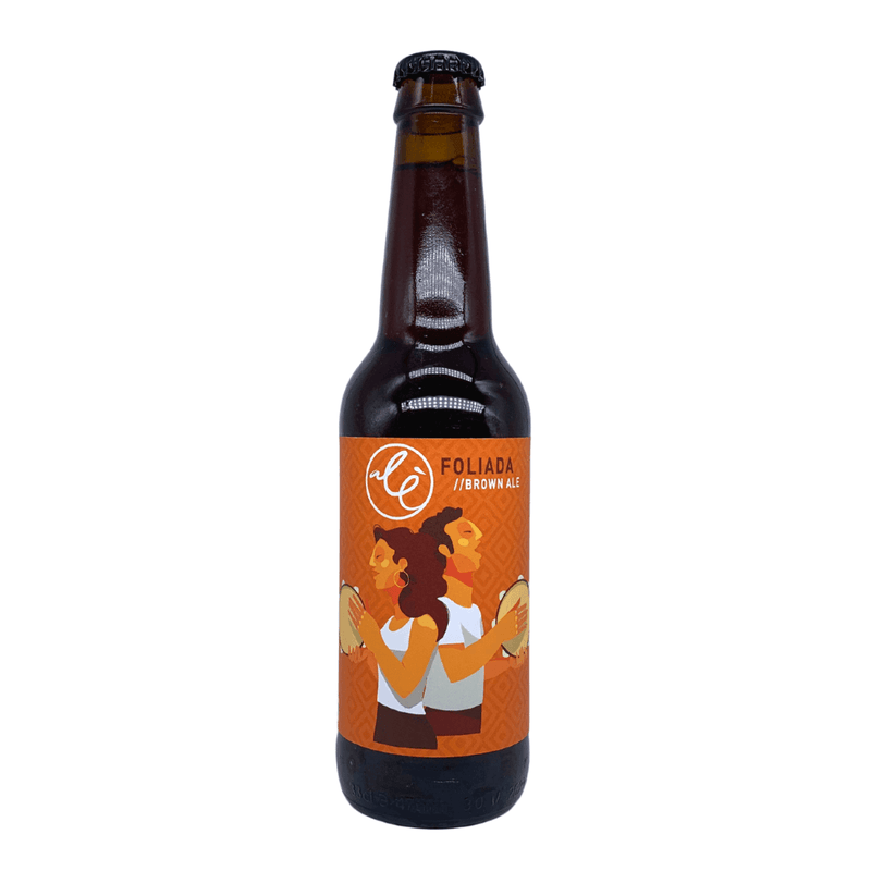 AleAlé Foliada Brown Ale 33cl - Beer Sapiens