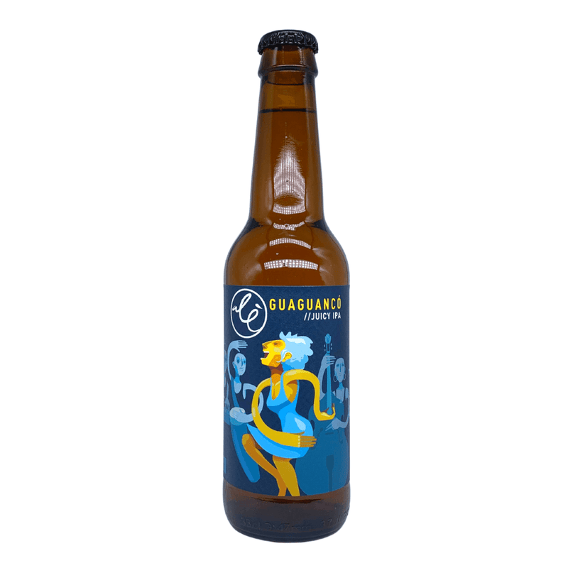 AleAlé Guaguancó Juicy IPA 33cl - Beer Sapiens