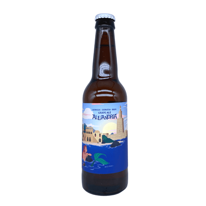Althaia Alejandría Grape Ale de Moscatel 33cl - Beer Sapiens