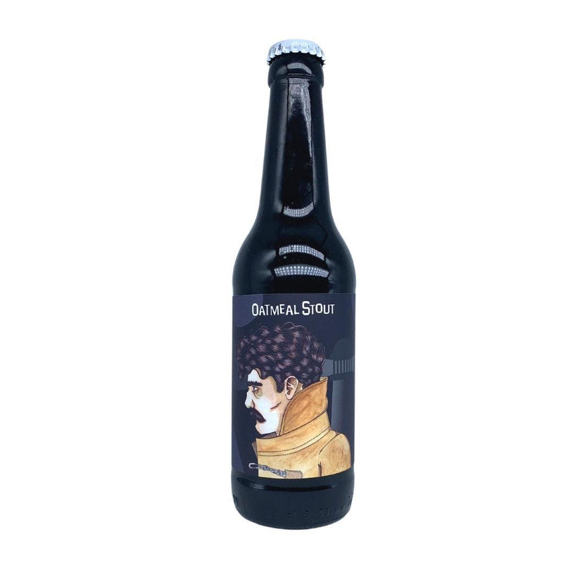 Althaia Cap Negret Oatmeal Stout 33cl - Beer Sapiens