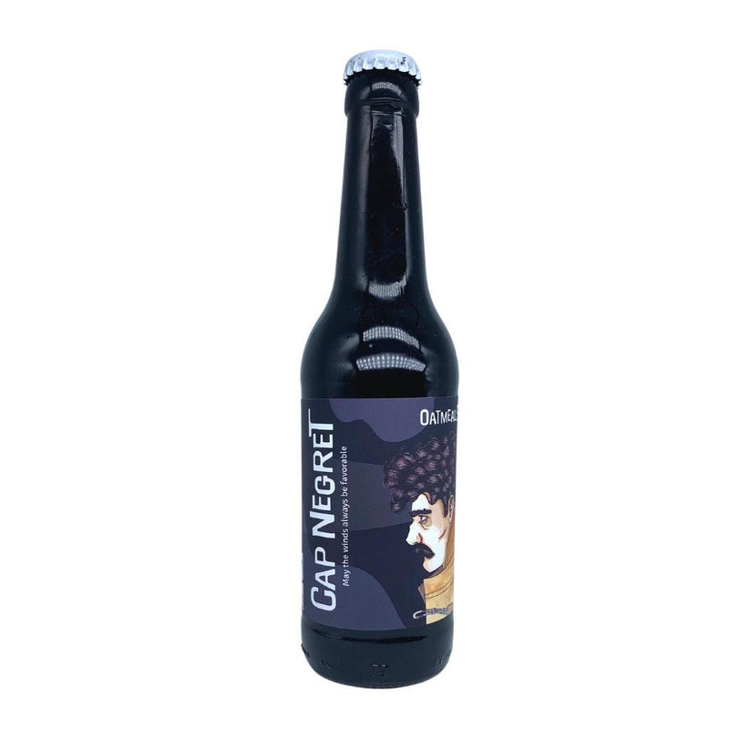 Althaia Cap Negret Oatmeal Stout 33cl - Beer Sapiens