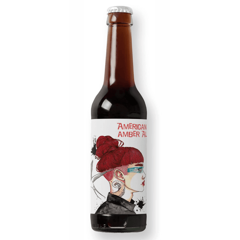 Althaia Cornamusa American Amber Ale 33cl - Beer Sapiens