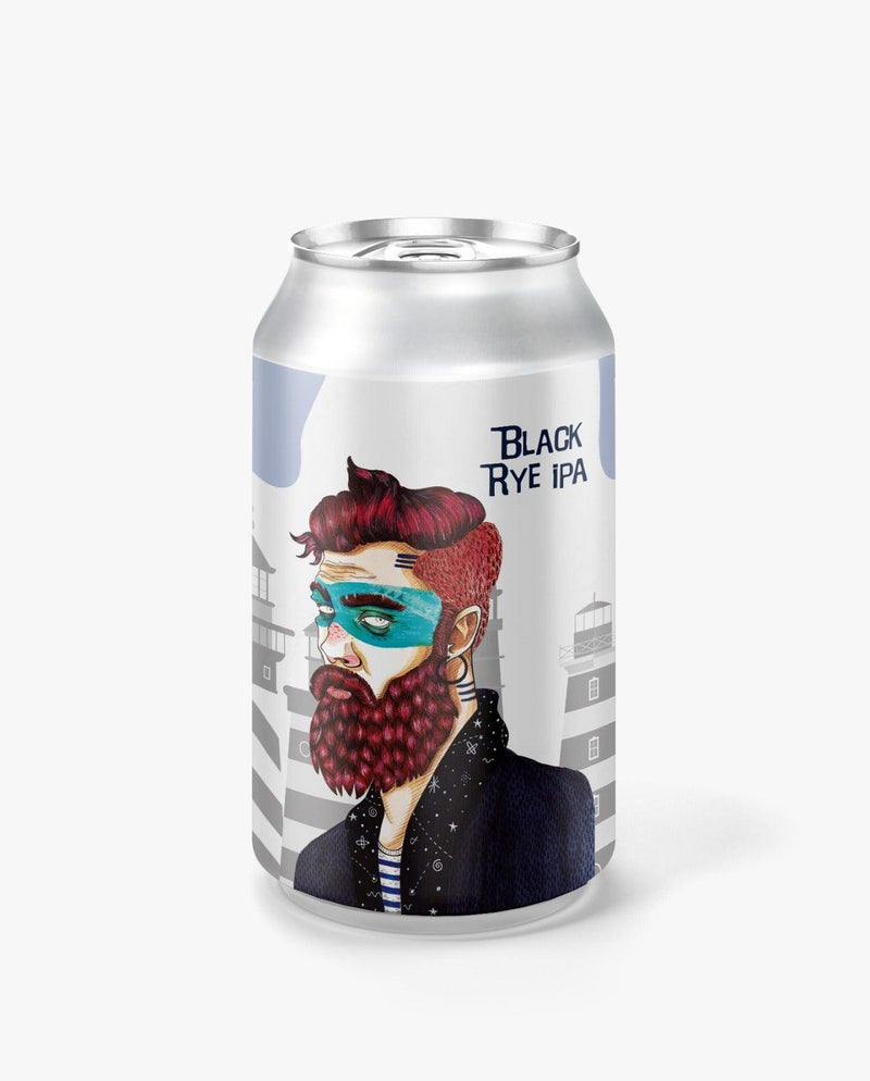 Althaia Mascarat Black Rye IPA 33cl - Beer Sapiens