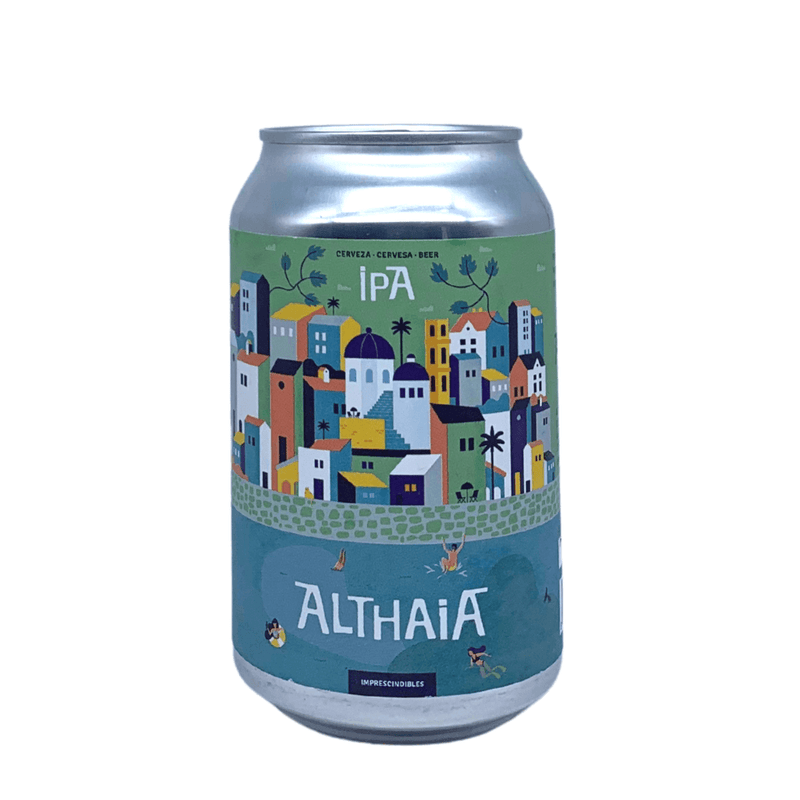 Althaia Mediterranean IPA 33cl - Beer Sapiens