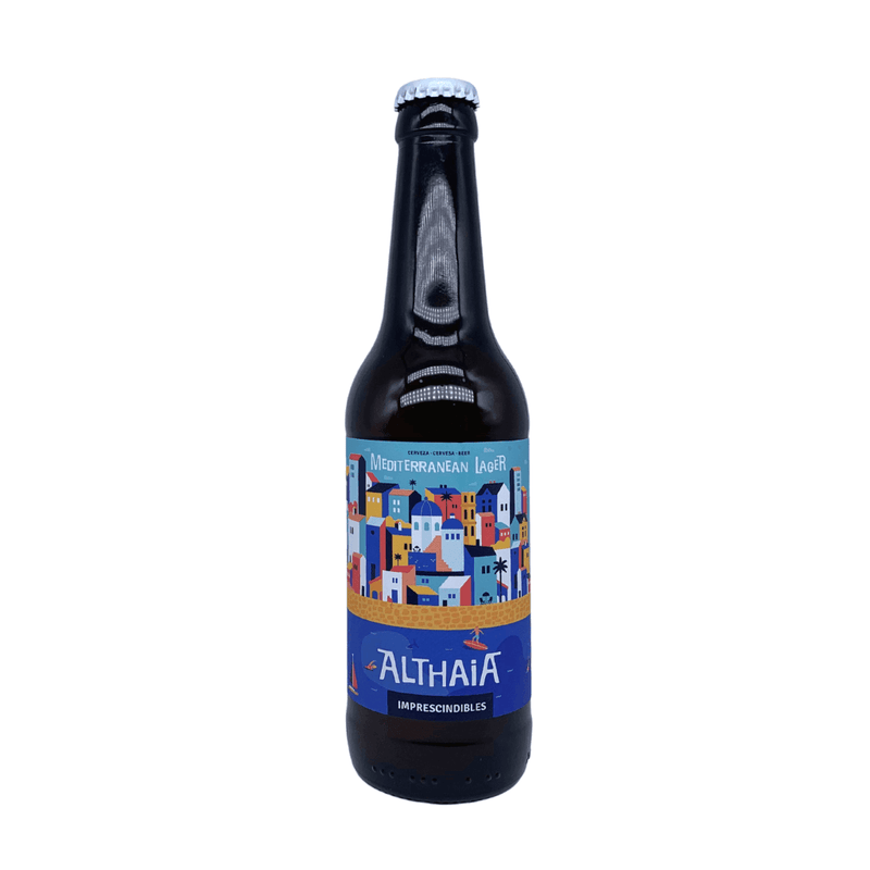 Althaia Mediterranean Lager 33cl - Beer Sapiens