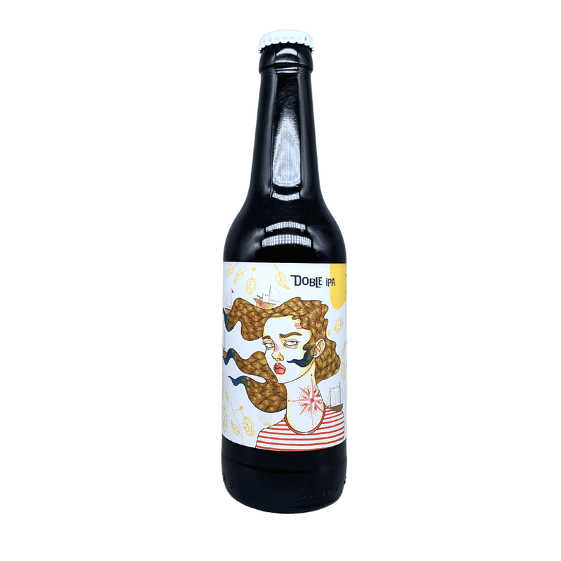 Althaia Mistral Doble IPA en botella 33 cl - Beer Sapiens