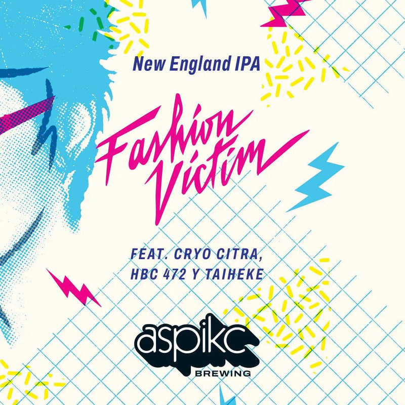 Aspikc Brewing Fashion Victim New England IPA 44cl - Beer Sapiens