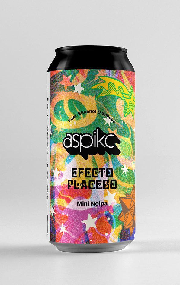 Aspikc Efecto Placebo DDH Mini NEIPA 44cl - Beer Sapiens