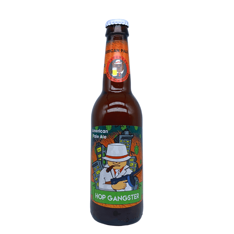 Asturias Brewing Company Hop Gangster American Pale Ale 33cl - Beer Sapiens