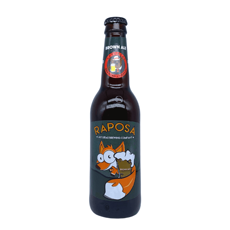 Asturias Brewing Company Raposa Brown Ale 33cl - Beer Sapiens