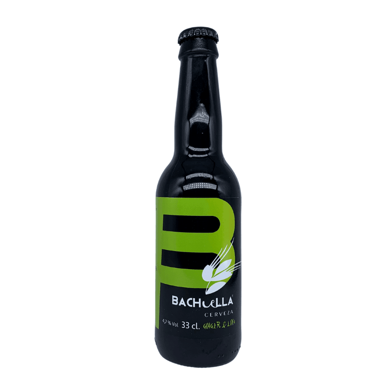 Bachiella Ginger & Lima 33cl - Beer Sapiens