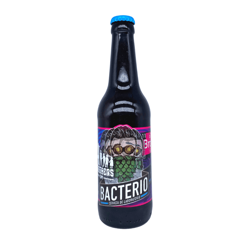 Bacterio Brewing 4 Brothers Belgian Quadrupel 33cl - Beer Sapiens
