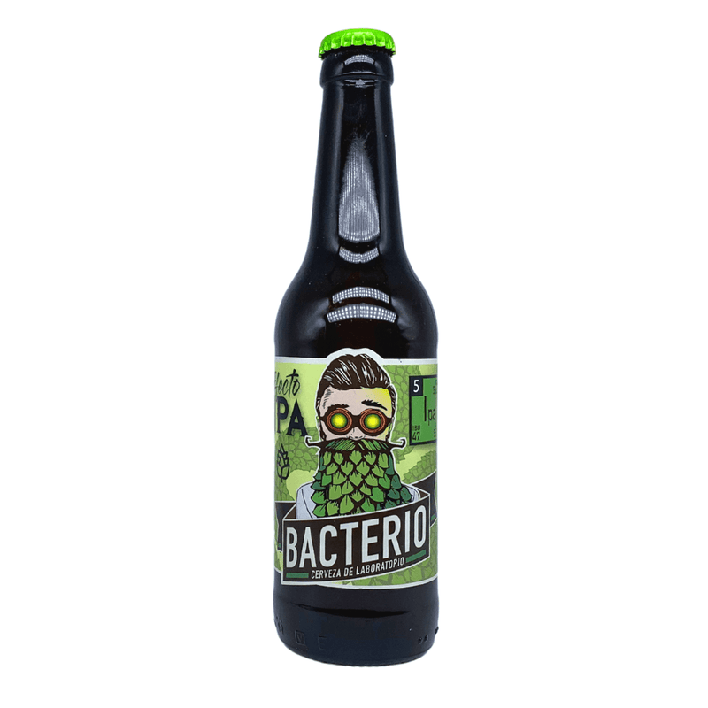 Bacterio Brewing Efecto IPA India Pale Ale 33cl - Beer Sapiens