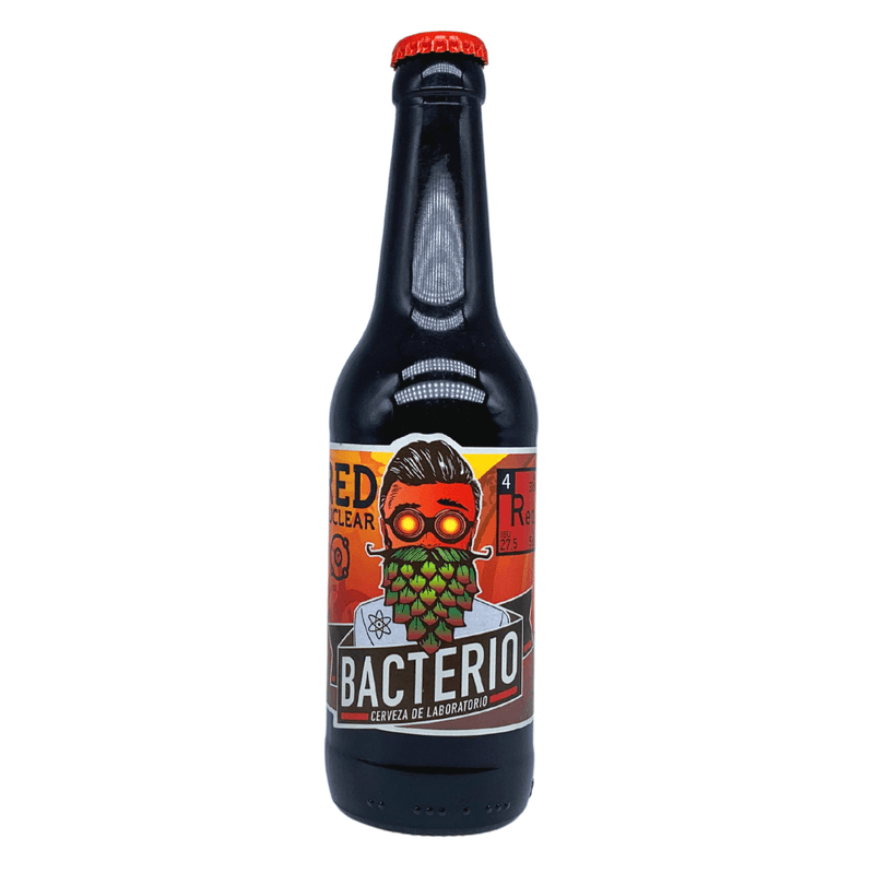 Bacterio Brewing Red Nuclear Red Ale 33cl - Beer Sapiens