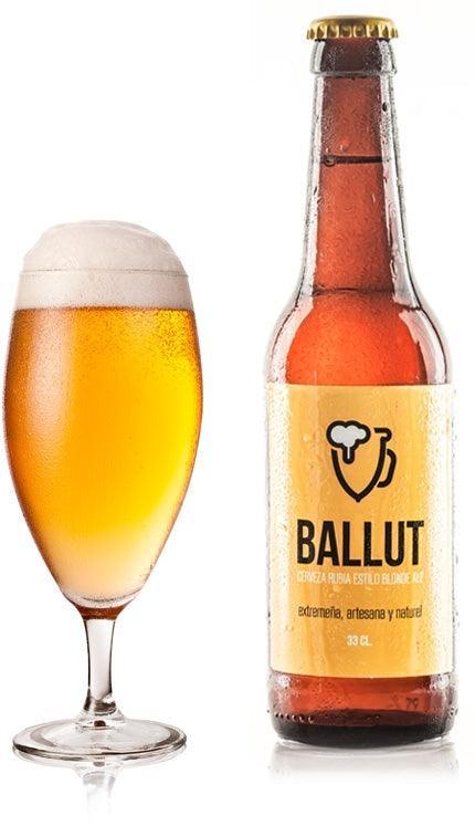 Ballut Honey Blonde Ale 33cl - Beer Sapiens