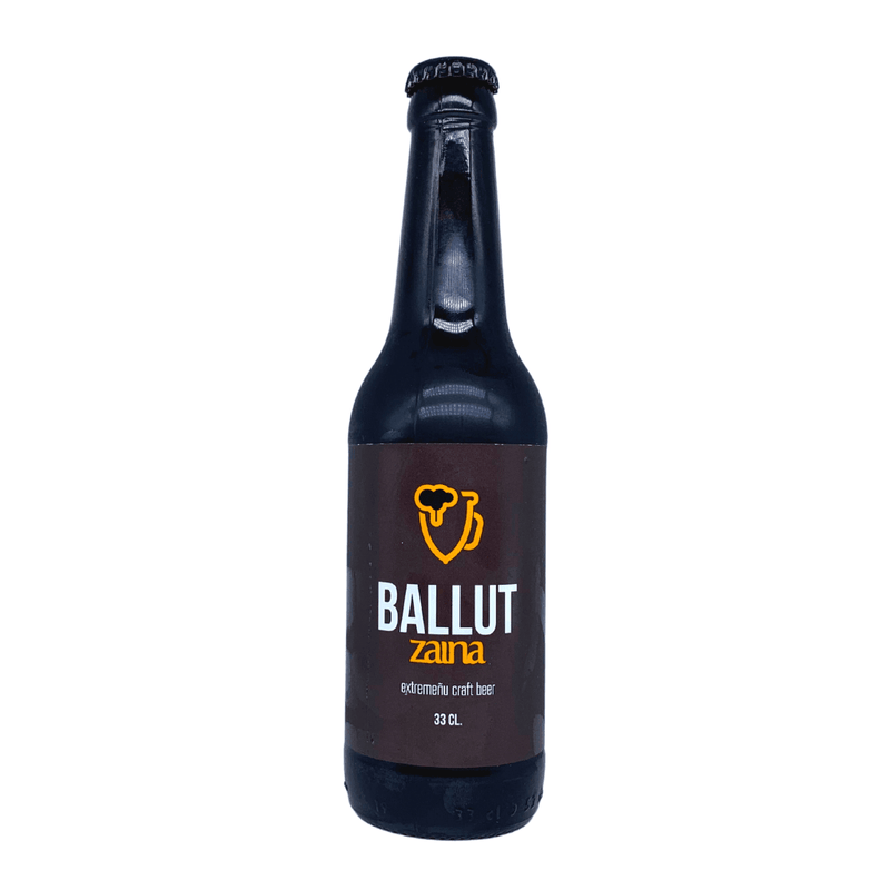 Ballut Zaina Porter 33cl - Beer Sapiens