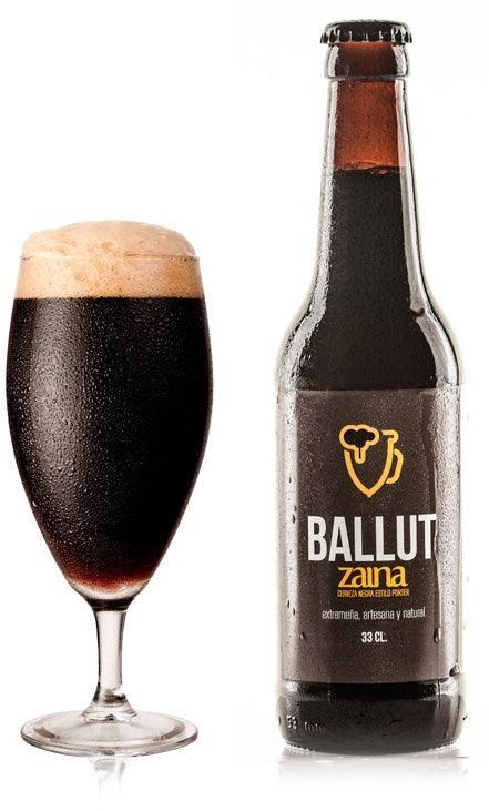 Ballut Zaina Porter 33cl - Beer Sapiens