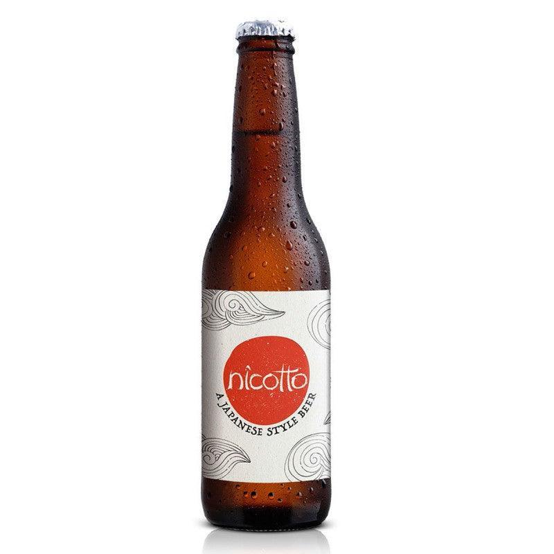 Barcelona Beer Company Nicotto Japanese Style Beer 33cl - Beer Sapiens