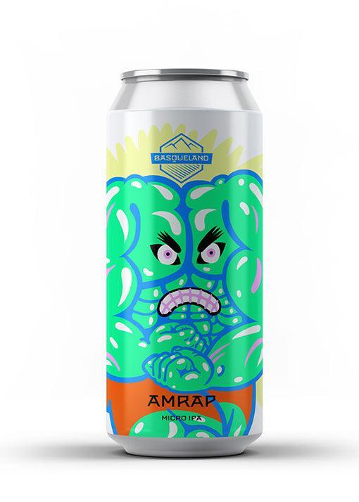 Basqueland AMRAP Micro IPA 44cl - Beer Sapiens