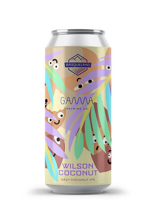 Basqueland & Gamma Brewing Wilson Coconut Hazy IPA 44cl - Beer Sapiens