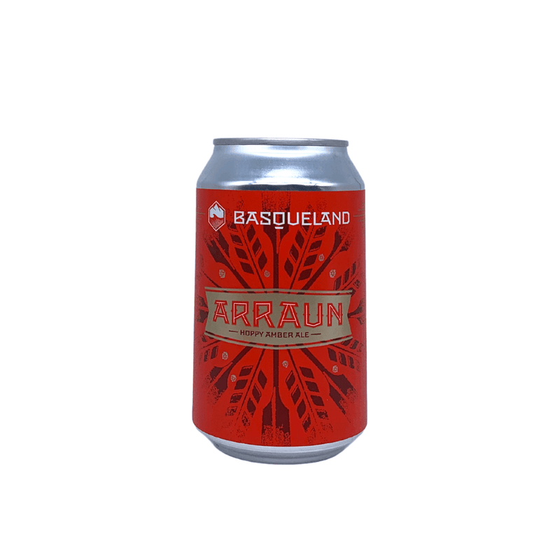 Basqueland Arraun Hoppy Amber Ale 33cl - Beer Sapiens